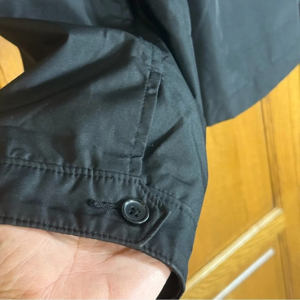 Banana Republic Black Full‎ Zip Lightweight Jacket Men’s Large